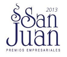 Premios Empresariales San Juan 2013