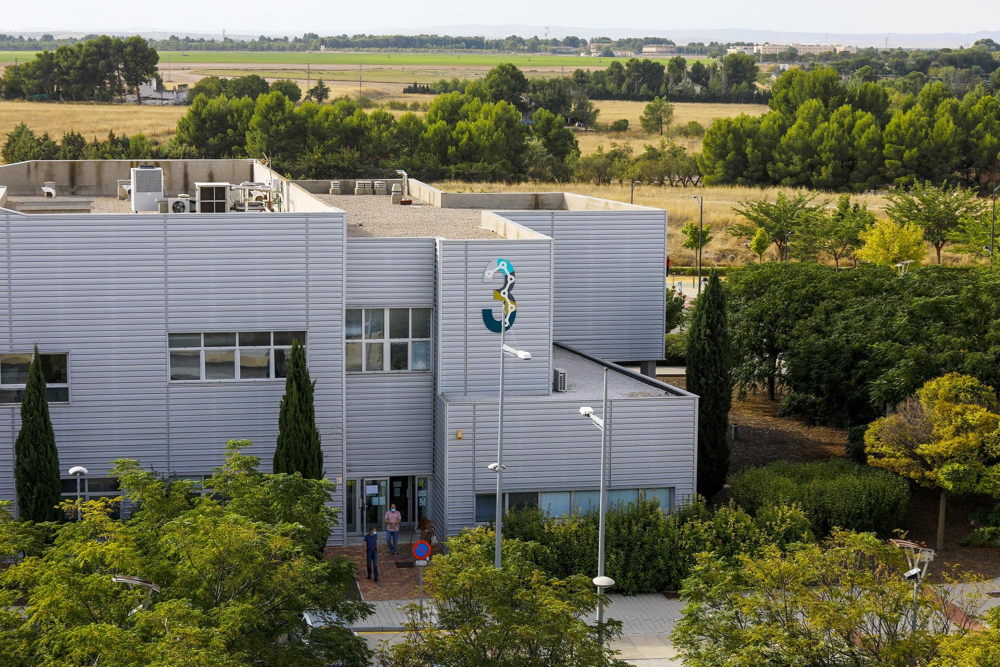 Fórmacion parque cientifico tecnologico